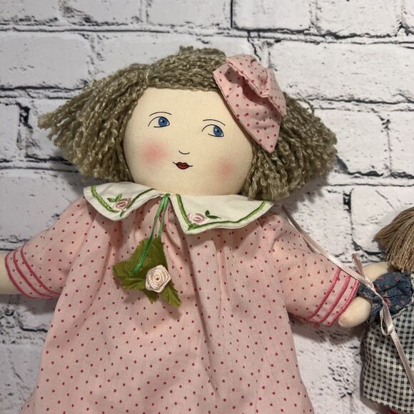 Mary Engelbreit Michaela Cloth Doll Limited Edition 1995 VHTF‎ - Picture 2 of 12